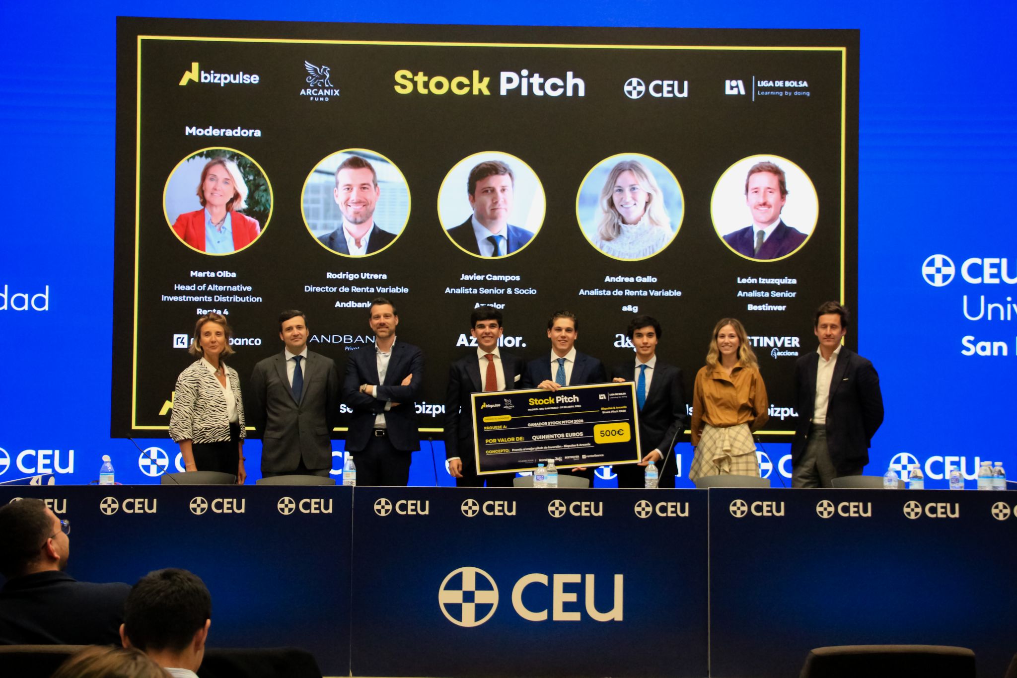 Stock Pitch Competition